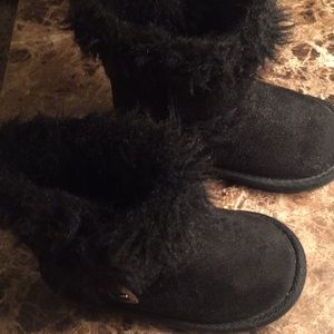 🖤 Furry Toddler Boots 🖤